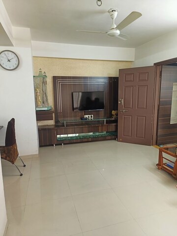 Living Room in 3 BHK Apartment at Adajan Gam – for Sale