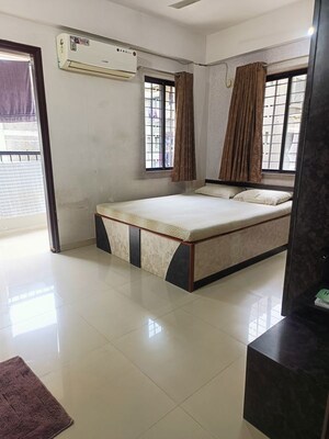 Bedroom in 3 BHK Apartment at Adajan Gam – for Sale