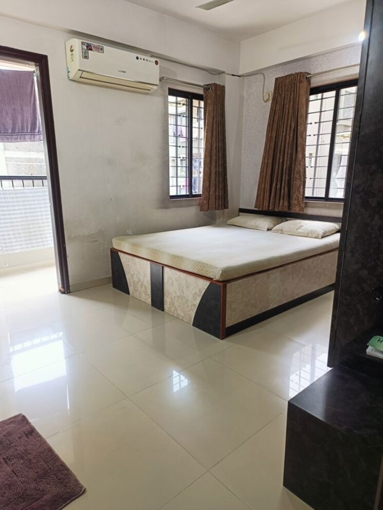 Bedroom, adajan gam 3 Bedroom 1455 Sq.Ft. Apartment In Adajan Gam Surat 9772653