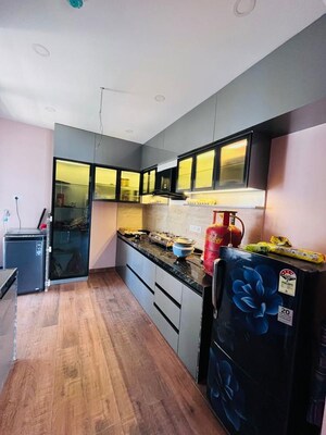 Kitchen in 3 BHK Apartment at Punawale – for Rent