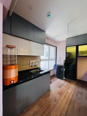 Kitchen in 3 BHK Apartment at Punawale – for Rent