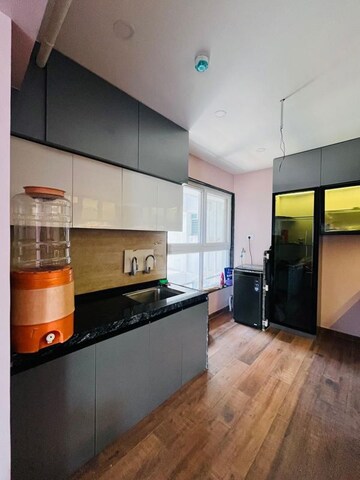 Kitchen in 3 BHK Apartment at Punawale – for Rent