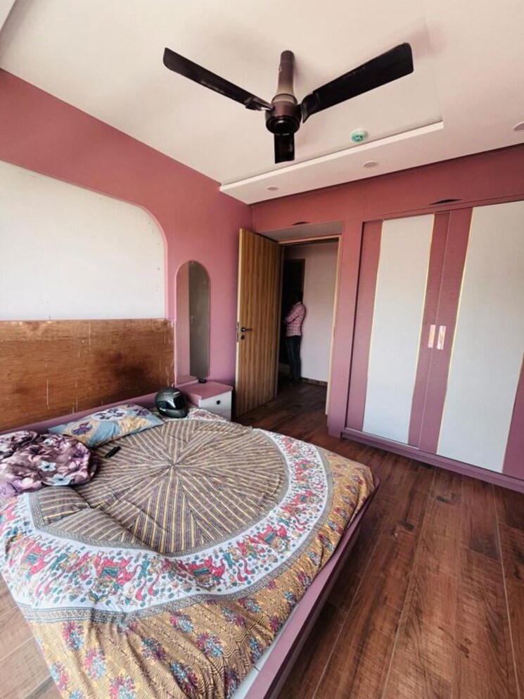 Bedroom, punawale 3 Bedroom 1512 Sq.Ft. Apartment In Punawale Pune 9772670