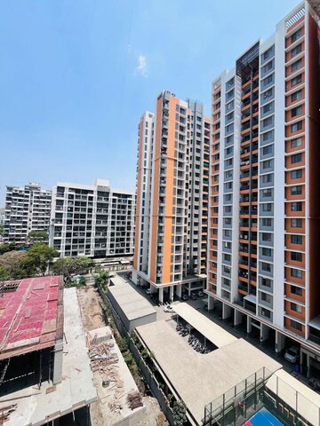 3 BHK Apartment – Exterior View View at Punawale - for Rent