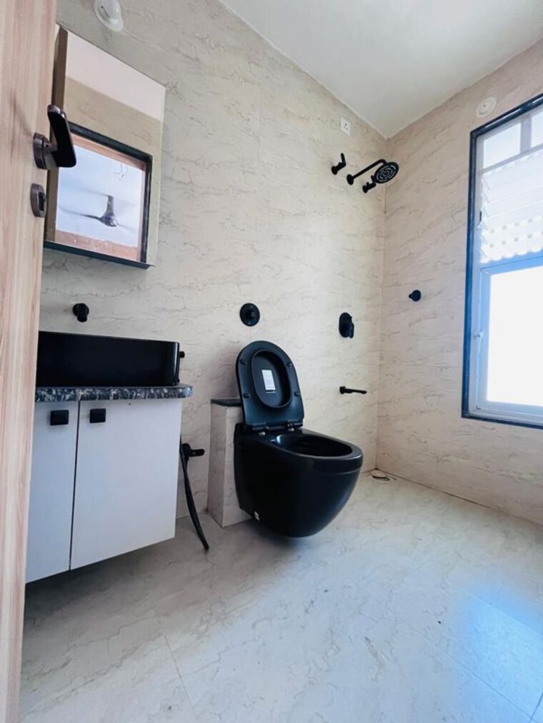 Bathroom, punawale 3 Bedroom 1512 Sq.Ft. Apartment In Punawale Pune 9772670
