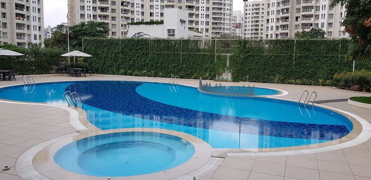 Swimming Pool, vascon-forest-county 3 Bedroom 1780 Sq.Ft. Apartment In Kharadi Pune 9772650