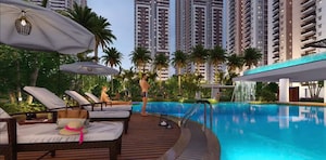 Swimming Pool in 3 BHK Apartment at Rajapushpa Provincia, Narsingi – for Sale