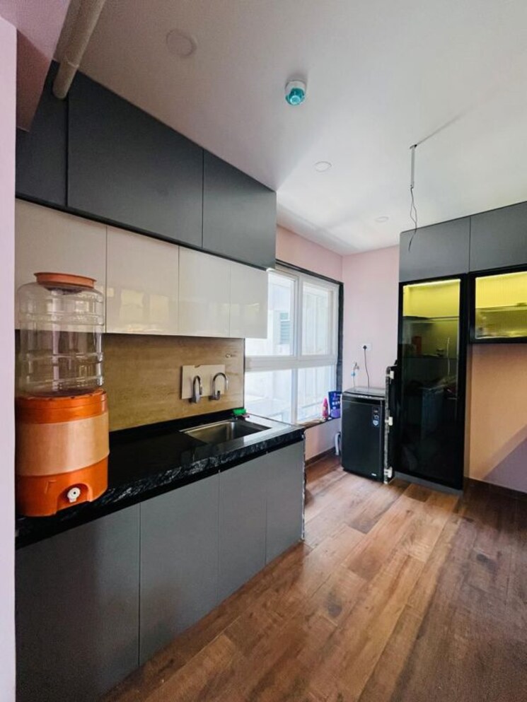 Kitchen, unique-k-town 3 Bedroom 1512 Sq.Ft. Apartment In Kiwale Pune 9772680