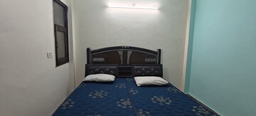 Bedroom in 1 BHK Builder Floor at Samaspur Village – for Rent