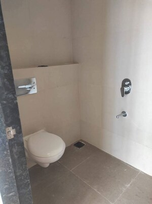 Bathroom in 1 BHK Apartment at Je And Vee Om Trimurti, Malad East – for Rent