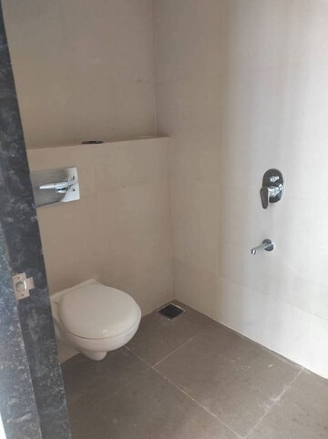 Bathroom in 1 BHK Apartment at Je And Vee Om Trimurti, Malad East – for Rent