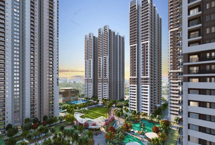 Exterior View, rajapushpa-provincia 3 Bedroom 2660 Sq.Ft. Apartment In Narsingi Hyderabad 9772681