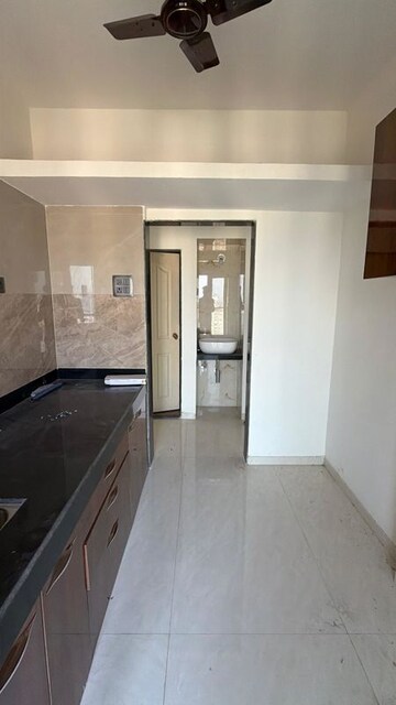 Kitchen in 2 BHK Apartment at Mhada 24 LIG Apartments, Goregaon West – for Rent