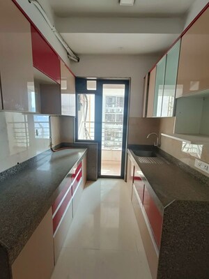 Kitchen in 2 BHK Apartment at Sunteck City Avenue 1, Goregaon West – for Rent