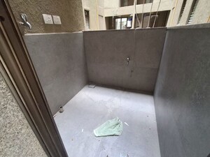 Balcony in 2 BHK Apartment at Sharada Alliance Paritosh, Balewadi – for Rent