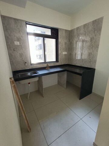 Kitchen in 2 BHK Apartment at Chandak 34 Park Estate, Goregaon West – for Rent