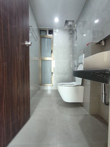 Attached Bathroom in 2 BHK Apartment at Raymond Ten X Habitat, Pokhran Road No Two – for Rent