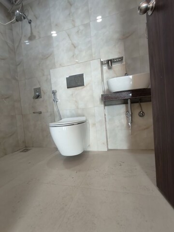 Bathroom in 2 BHK Apartment at Raymond Ten X Habitat, Pokhran Road No Two – for Rent