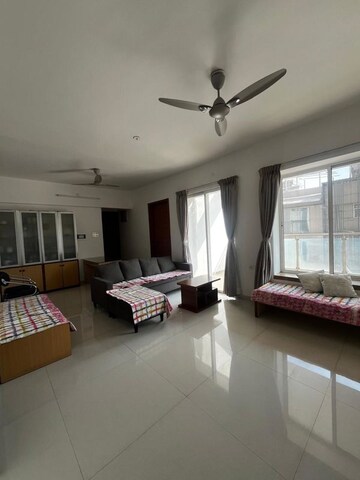 Living Room in 2 BHK Apartment at Kundan Westros, Baner – for Rent