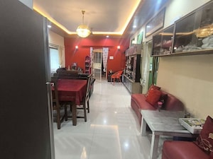 Living Room in 3 BHK Apartment at Multicon Silver Dale Phase I, Baner – for Sale