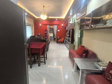 Living Room in 3 BHK Apartment at Multicon Silver Dale Phase I, Baner – for Sale