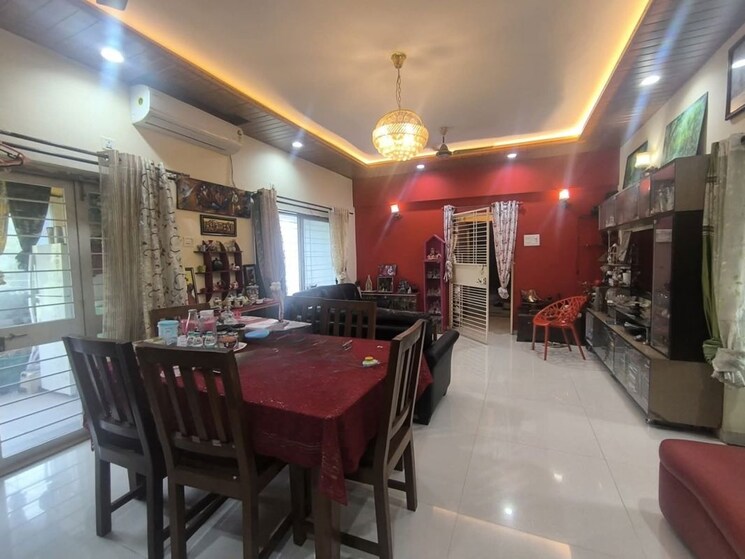 Living Room, multicon-silver-dale-phase-i 3 Bedroom 1535 Sq.Ft. Apartment In Baner Pune 9772736