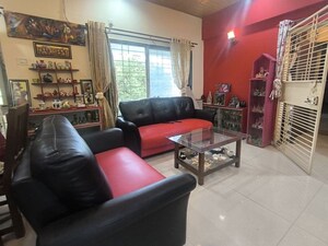 Living Room in 3 BHK Apartment at Multicon Silver Dale Phase I, Baner – for Sale