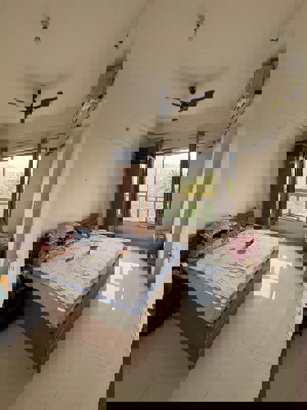 1 BHK + Pooja Room,Servant Room,Study Room,Extra Room Apartment For Rent in Sneh CHS Goregaon East