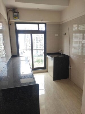 Living Room in 1 BHK Apartment at Je And Vee Om Trimurti, Malad East – for Rent