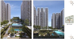 3 BHK Apartment – Exterior View View at Prestige Spring Heights, Rajendra Nagar - for Sale