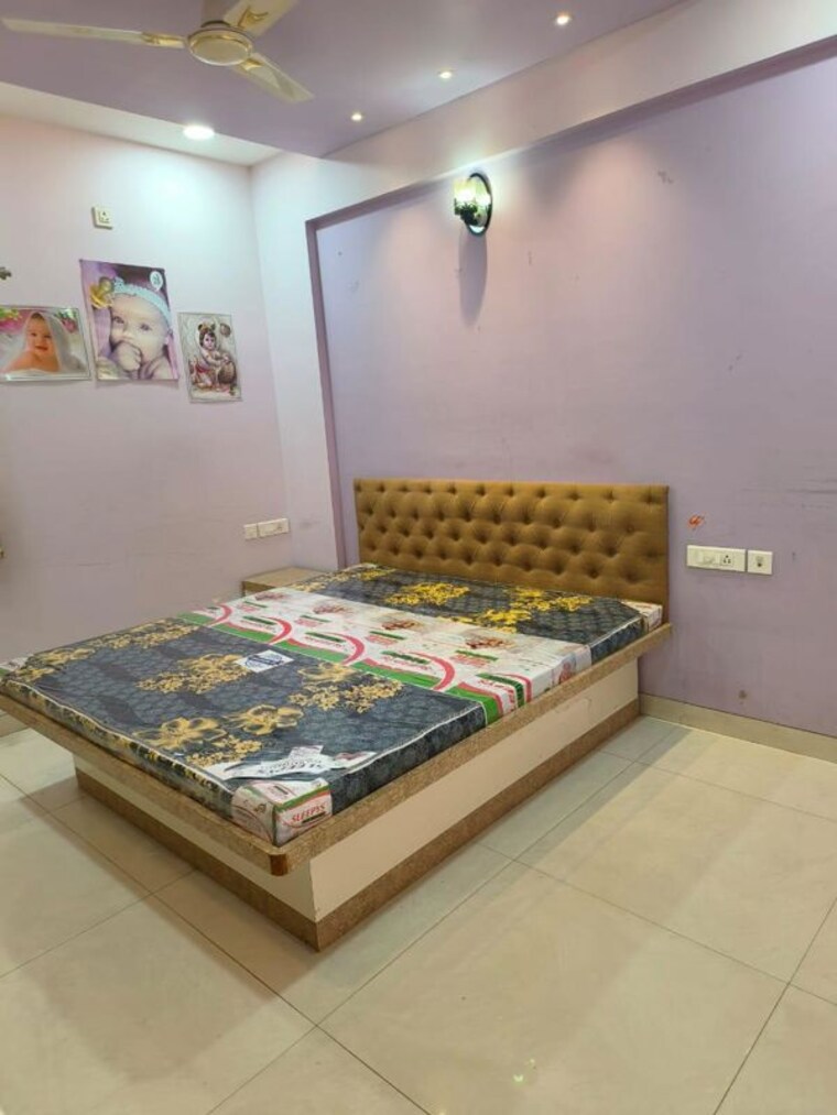 Bedroom, rama-fusion-towers 2 Bedroom 1200 Sq.Ft. Apartment In Hinjewadi Pune 9772755
