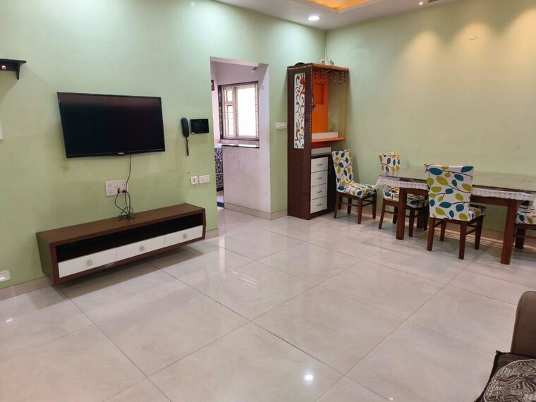 Living Room, kasturi-eon-homes 2 Bedroom 1208 Sq.Ft. Apartment In Hinjewadi Pune 9772757