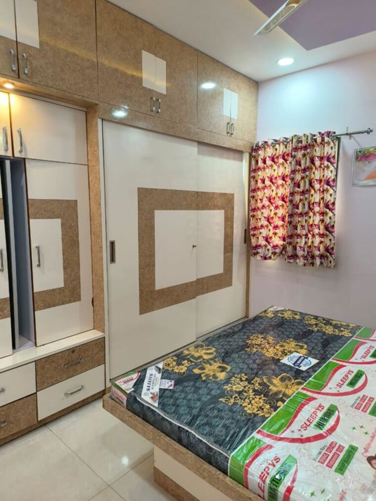 Bedroom, sai-nature-park 2 Bedroom 1500 Sq.Ft. Apartment In Ravet Pune 9772759