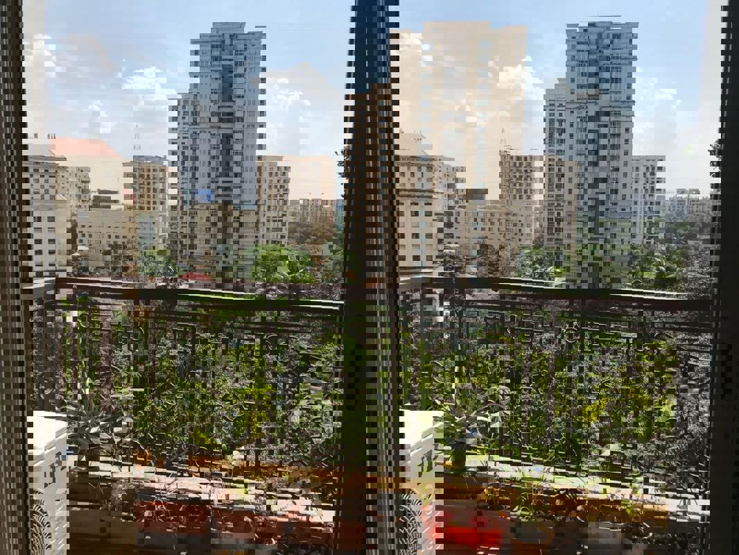 3 BHK + Pooja Room Apartment For Rent in Hiranandani Tribeca