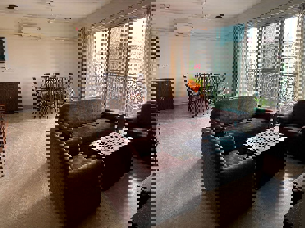 3 BHK + Pooja Room Apartment For Rent in Hiranandani Tribeca