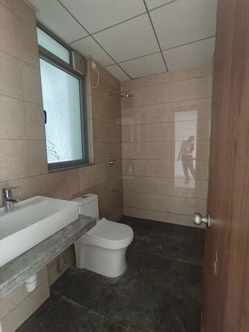 Bathroom in 3 BHK Apartment at Kalpataru Immensa, Kolshet Road – for Sale