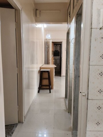 Building Lobby in 1 BHK Apartment at Krishna Galaxy Santacruz, Santacruz East – for Rent