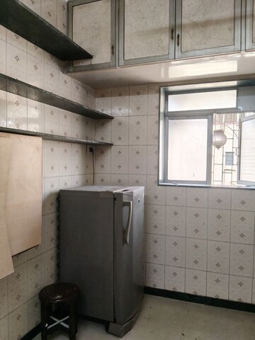 Kitchen in 1 BHK Apartment at Krishna Galaxy Santacruz, Santacruz East – for Rent