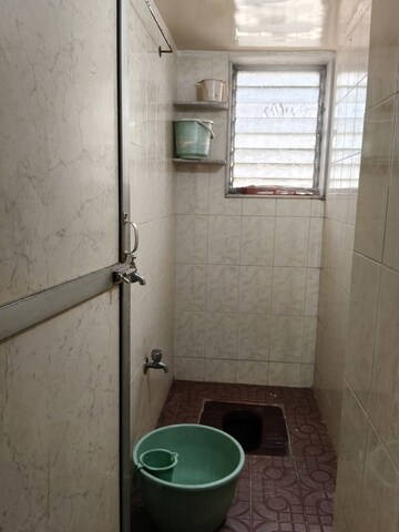 Bathroom in 1 BHK Apartment at Krishna Galaxy Santacruz, Santacruz East – for Rent
