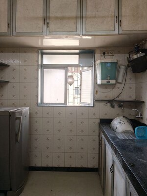 Kitchen in 1 BHK Apartment at Krishna Galaxy Santacruz, Santacruz East – for Rent