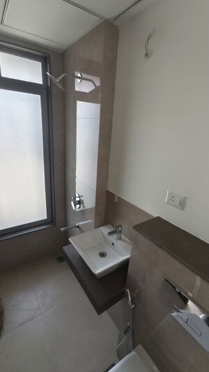 Bathroom in 2 BHK Apartment at Piramal Revanta, Mulund West – for Rent
