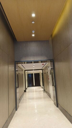 Building Lobby in 2 BHK Apartment at Piramal Revanta, Mulund West – for Rent