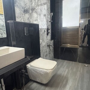 Attached Bathroom in 3 BHK Apartment at Regency Luxuria, Golawali N V – for Sale