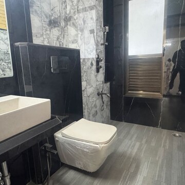 Attached Bathroom in 3 BHK Apartment at Regency Luxuria, Golawali N V – for Sale