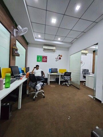 Team Area in  Office Space at Sector 2 – for Rent