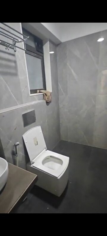 Bathroom in 3 BHK Apartment at DLH Legacy, Juhu – for Rent
