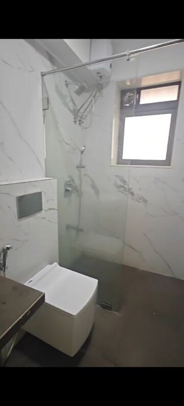 Bathroom in 3 BHK Apartment at DLH Legacy, Juhu – for Rent