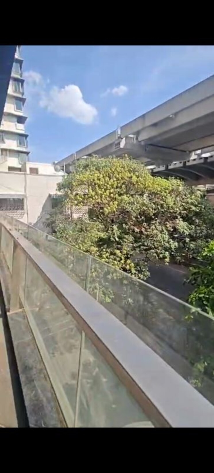 Balcony, dlh-legacy 3 Bedroom 1280 Sq.Ft. Apartment In Juhu Mumbai 9772787