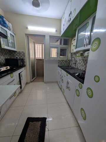 Kitchen in 2 BHK Apartment at Mahindra Ashvita, Kukatpally – for Rent