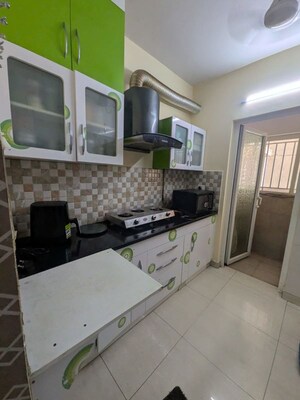 Kitchen in 2 BHK Apartment at Mahindra Ashvita, Kukatpally – for Rent